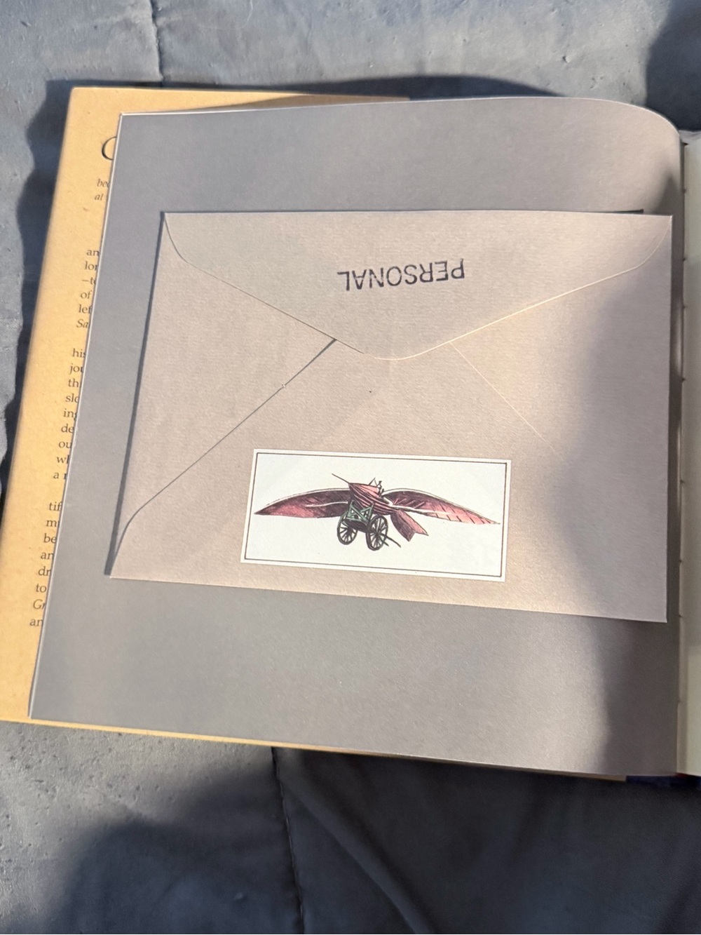 Printed postcard-style page - Picture 5 of 8